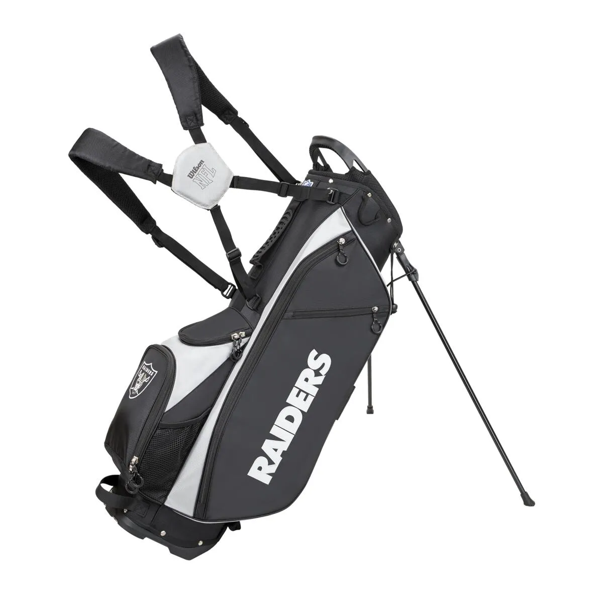 WIlson Staff NFL Licensed Stand Carry Golf Bags