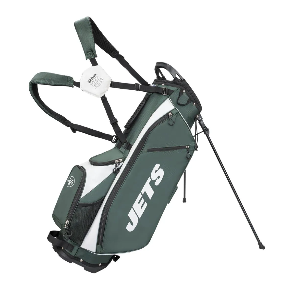 WIlson Staff NFL Licensed Stand Carry Golf Bags