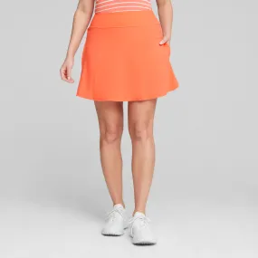 Women's PWRSHAPE Solid Golf Skirt | Fizzy Sun