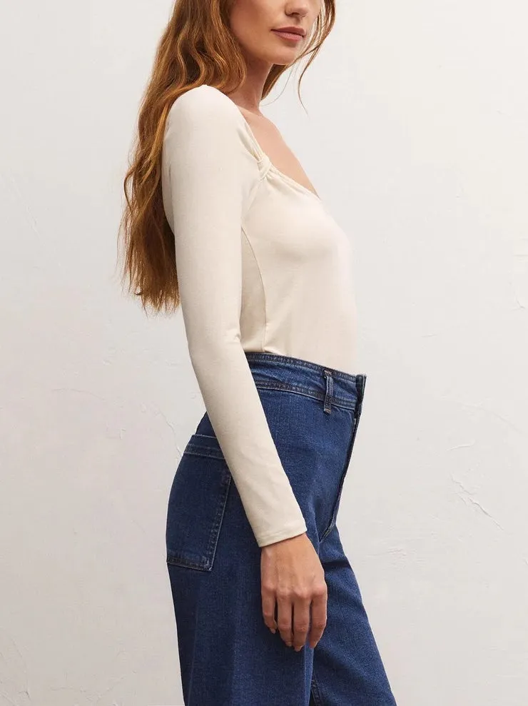 Z Supply Mara Knotted Top