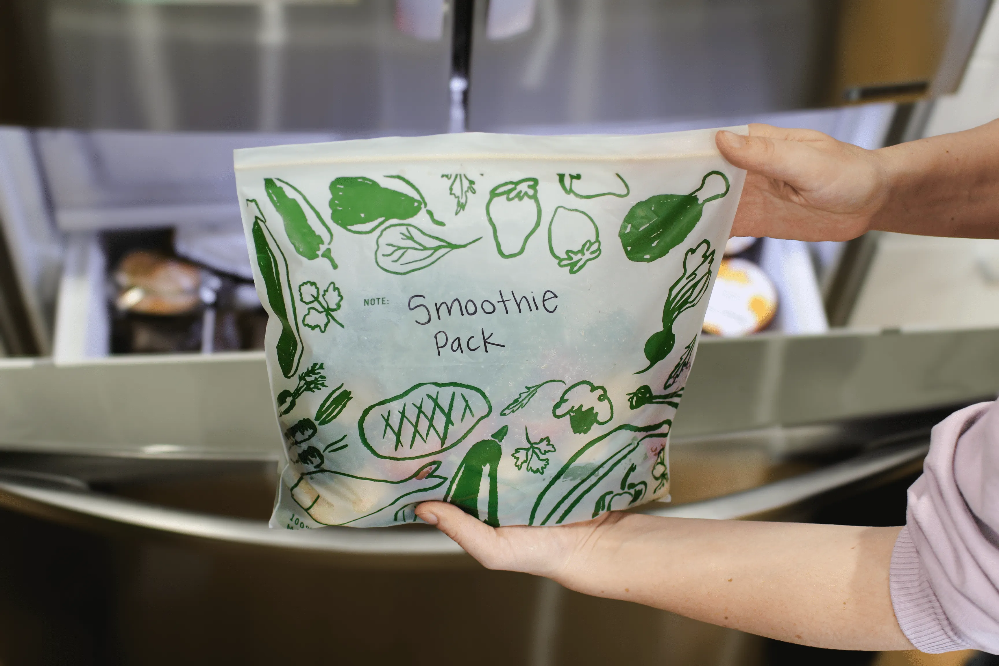 Ziptop Compostable Freezer-Safe Gallon Storage Bags 30 Count